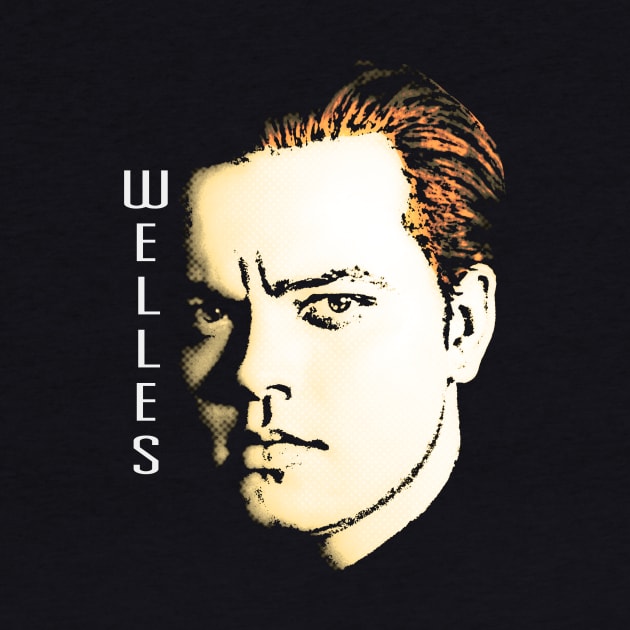 Orson Welles by LazyDayGalaxy